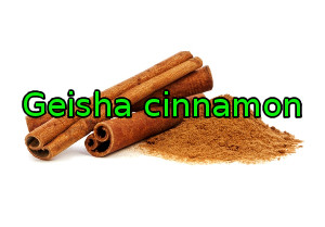 Geisha cinnamon